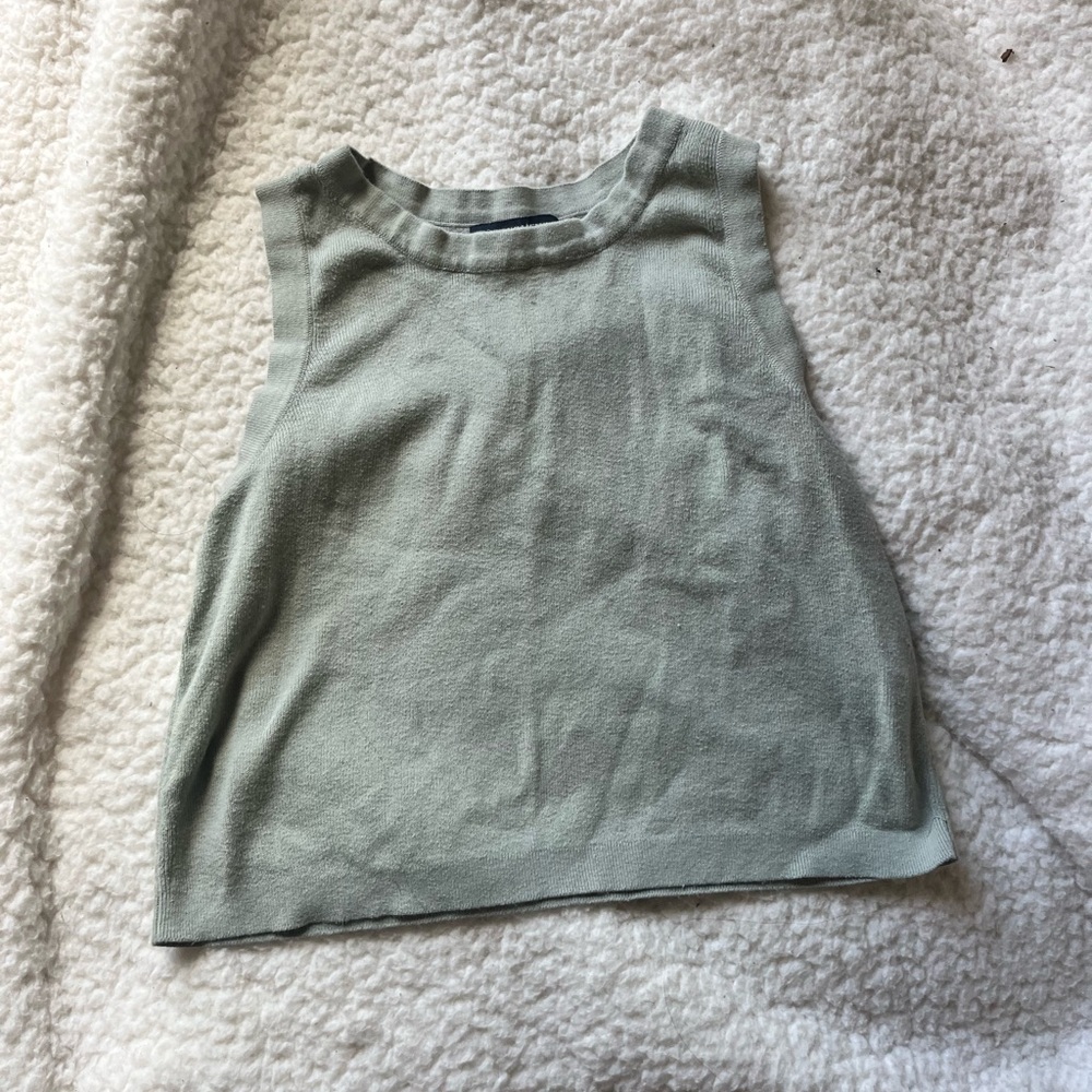 Brandy Melville Green Tank Top